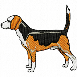 Dogs Embroidery Design 3 Dogs Embroidery Design 3
